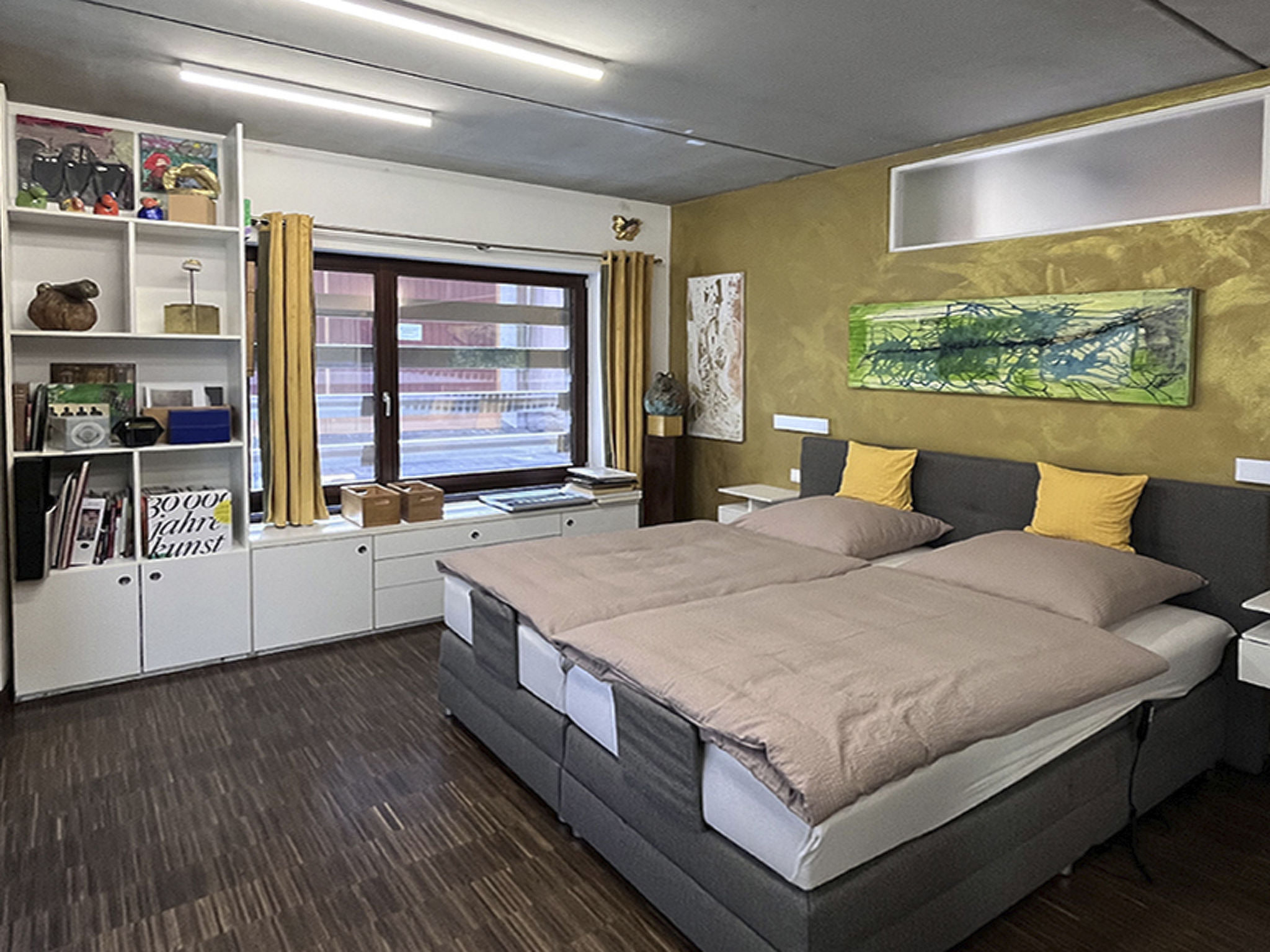 Nachts im Museum? Bitte sehr: unsere GALERIE SUITE