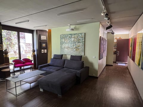 Nachts im Museum? Bitte sehr: unsere GALERIE SUITE
