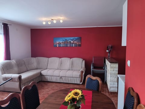 Wohnung in Starigrad mit schönem Meerblick