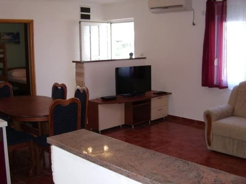 Wohnung in Starigrad mit schönem Meerblick