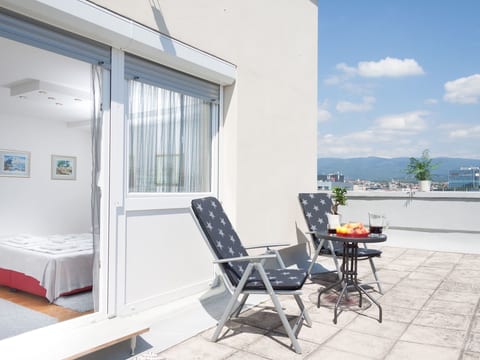 "Amanda" mit Terrasse