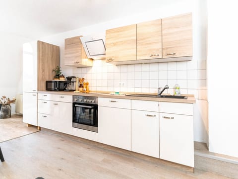 Himmelskoje mit Große Dachterrasse & Hafenblick