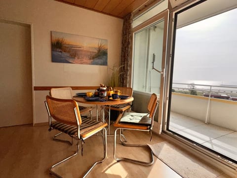 Südbalkon mit Meerblick