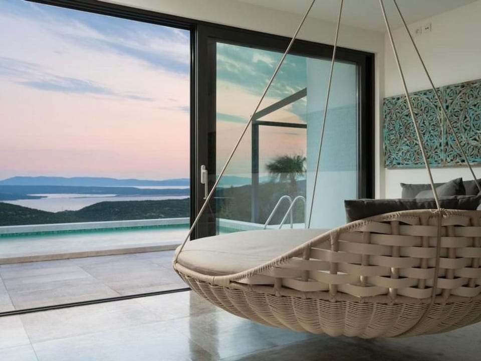 Designferienhaus mit Hot Tub - Crikvenica