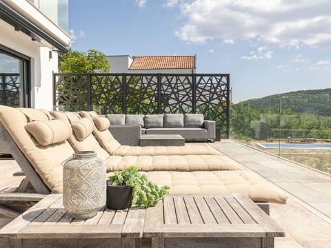 Designferienhaus mit Hot Tub