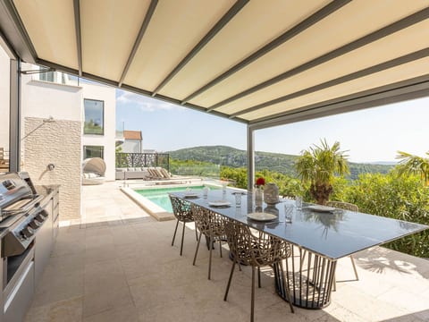 Designferienhaus mit Hot Tub