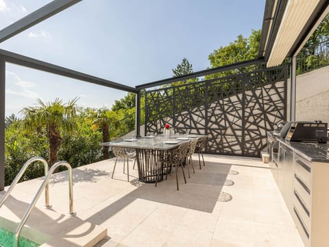 Designferienhaus mit Hot Tub