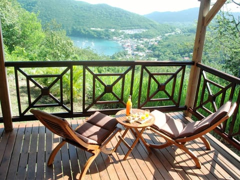 Apartment "Secret Lodge" mit Blick auf das Wasser