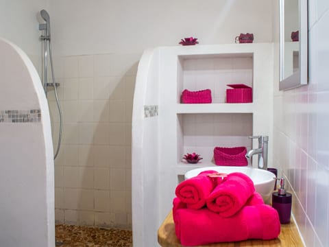 Apartment "Secret Lodge" mit Blick auf das Wasser