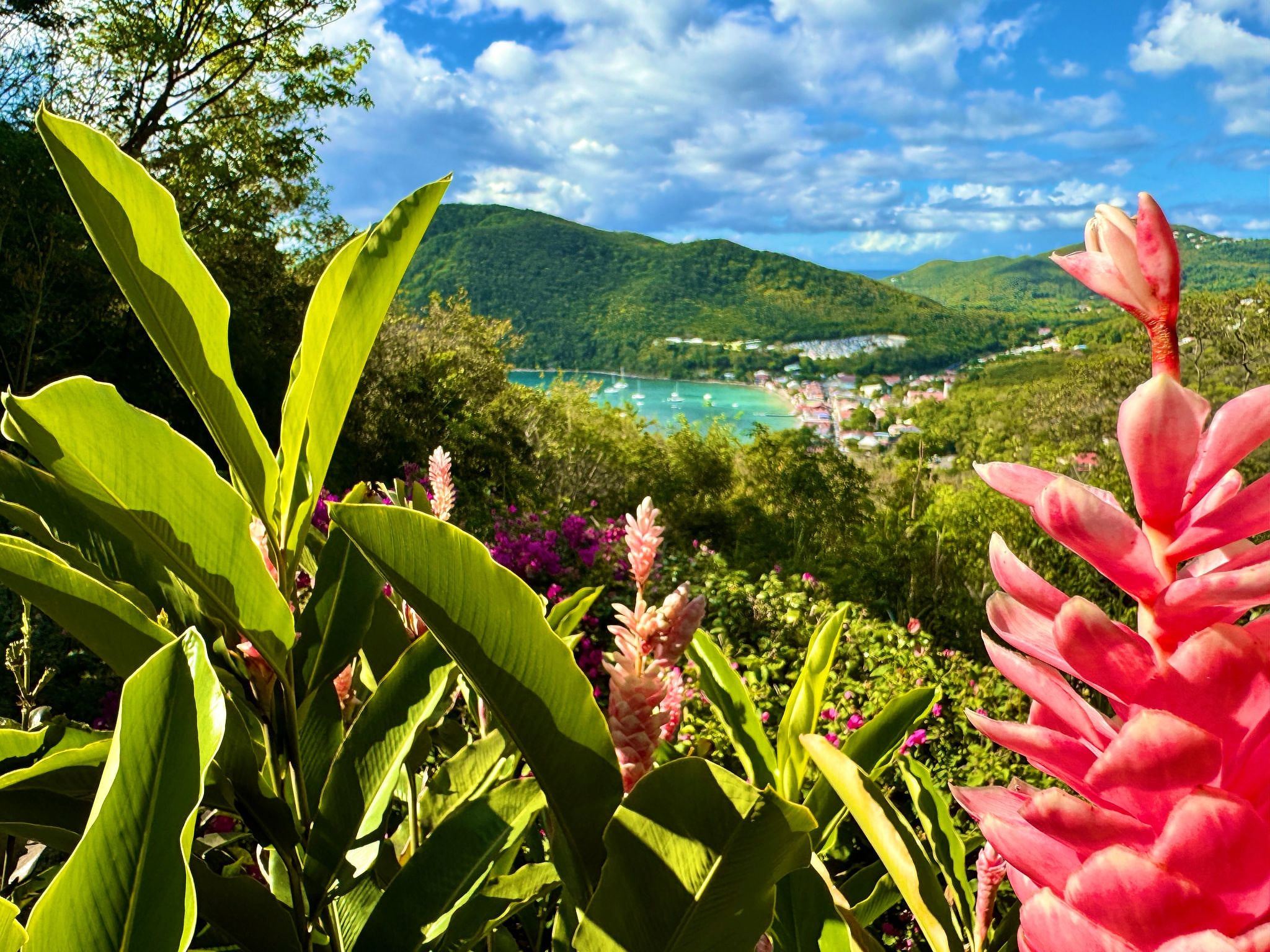Apartment "Secret Lodge" mit Blick auf das Wasser