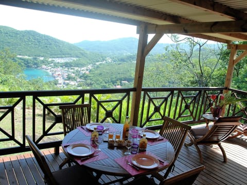 Apartment "Secret Lodge" mit Blick auf das Wasser