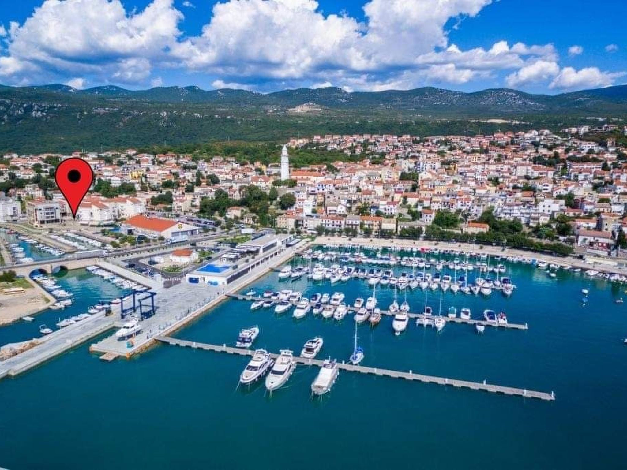 Studio-Wohnung am Meer Marina Mel