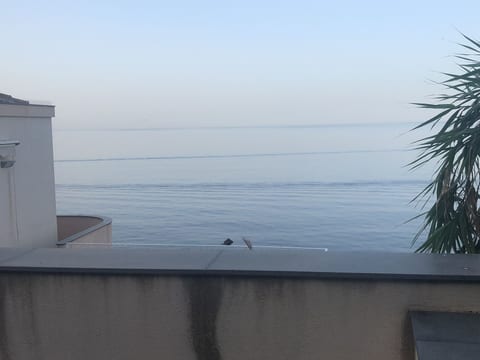 Villa mit Wasserblick