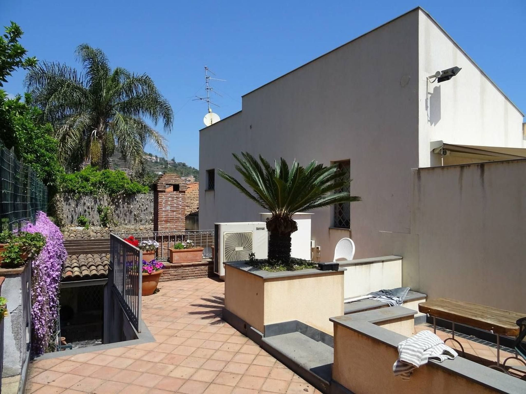 Villa mit Wasserblick