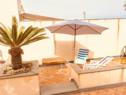 Villa mit Wasserblick