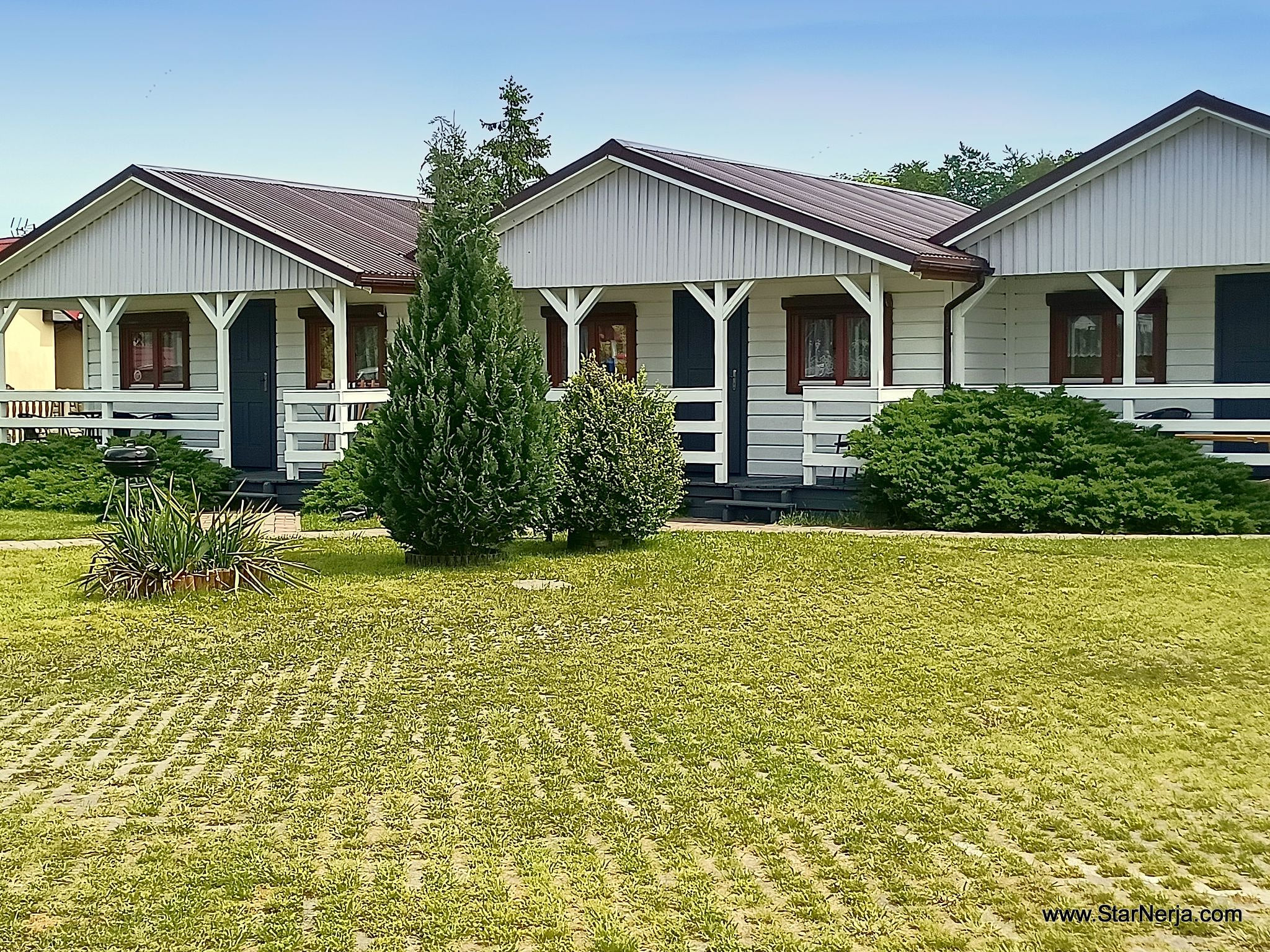 "Nord Star" mit Terrasse