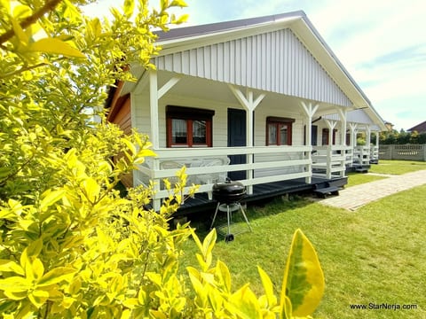 "Nord Star" mit Terrasse