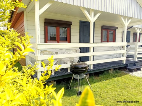 "Nord Star" mit Terrasse
