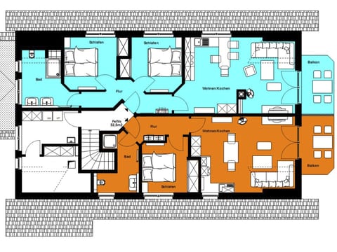 Wohnung mit Balkon in Sellin