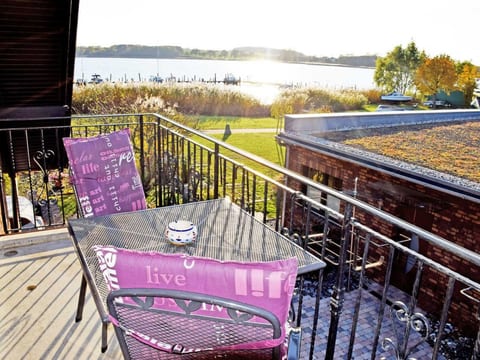 Maisonette-Wohnung direkt am Selliner See