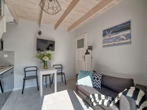 mit privater Terrasse