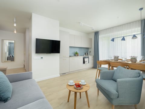 Wohnung für 6 Personen "Nowe Miedzywodzie"