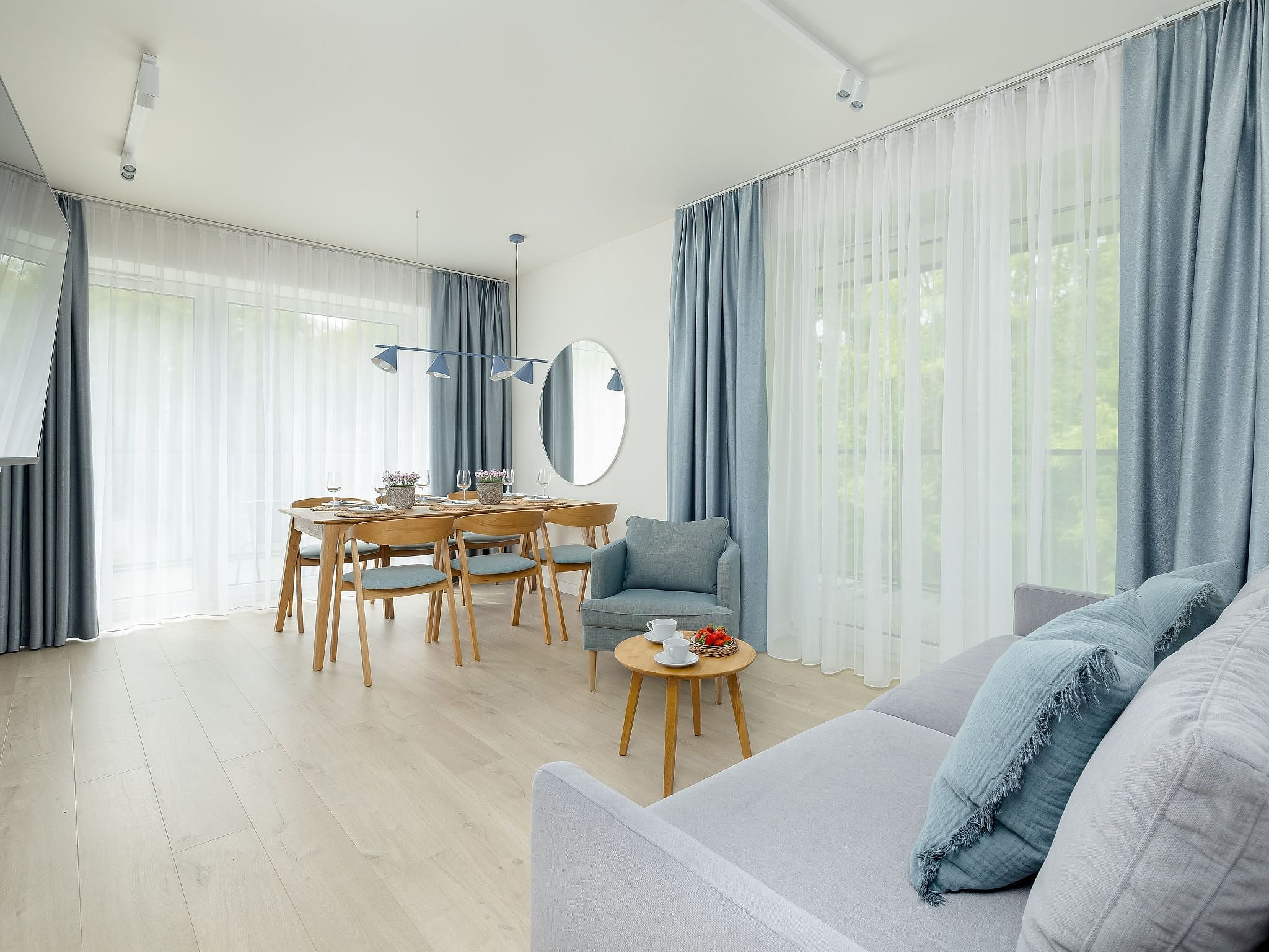 Wohnung für 6 Personen "Nowe Miedzywodzie"