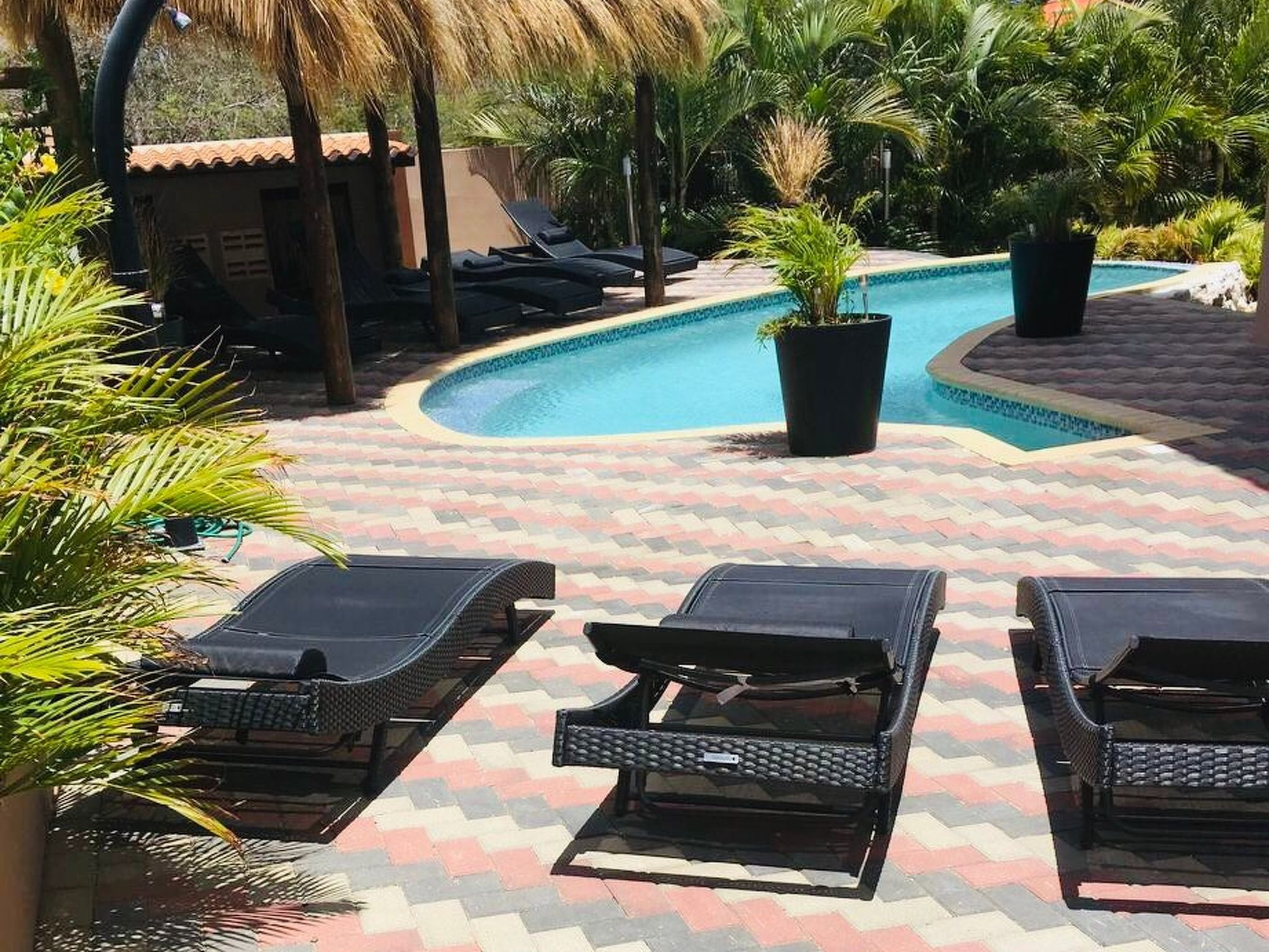 Wohnung in Cas Grandi mit Schönem gemeinsamem Pool