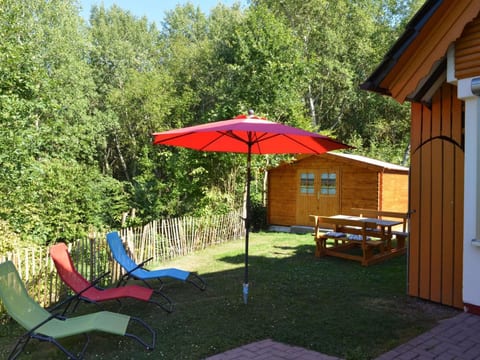 Freistehendes Ferienhaus in einem Luftkurort