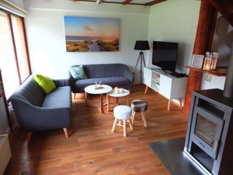 Freistehendes Ferienhaus in einem Luftkurort