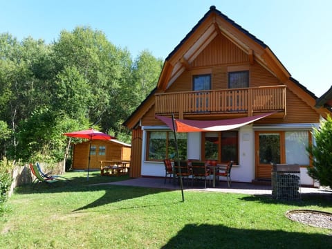 Freistehendes Ferienhaus in einem Luftkurort