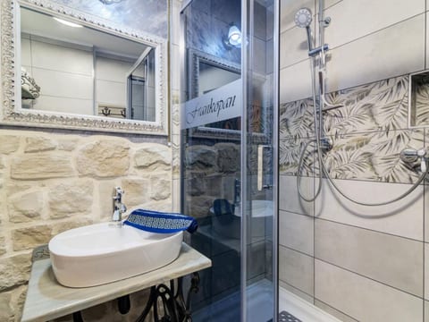 Apartment "Schiffsruder" mit Blick auf die Innenstadt