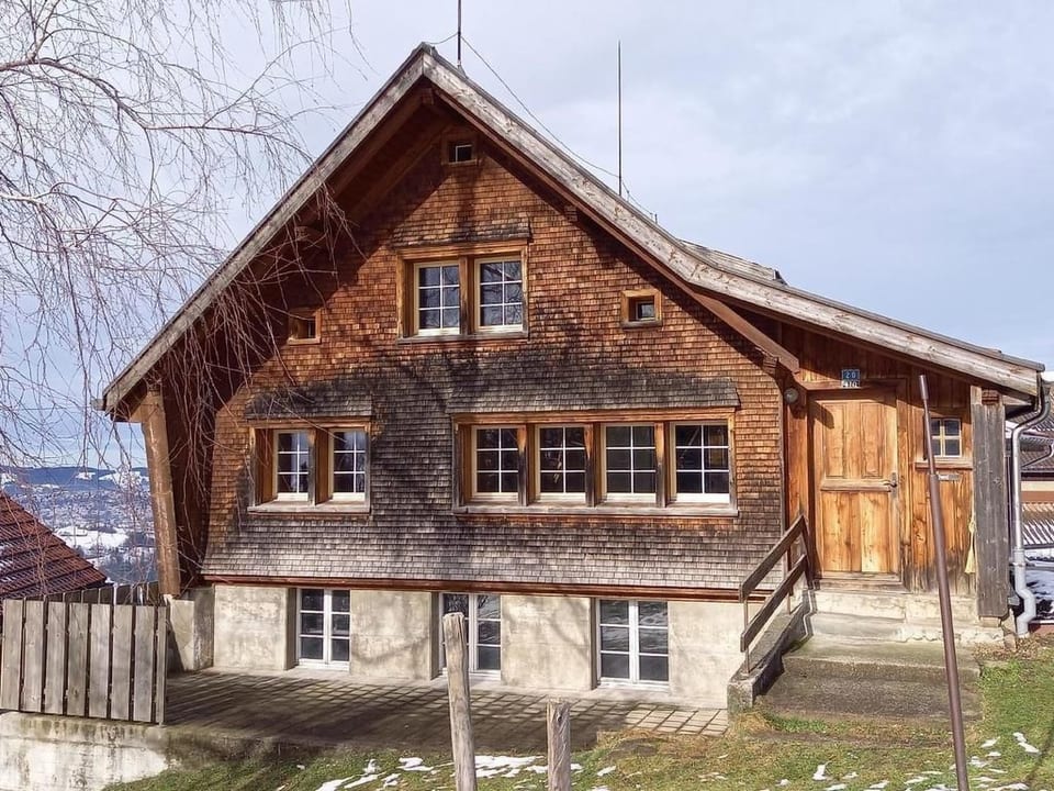 Ferienhaus, (Stöckli) Klingenbuch 20 - Urnäsch