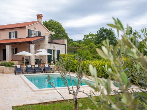 Charmante Familienvilla Milka bei Rabac