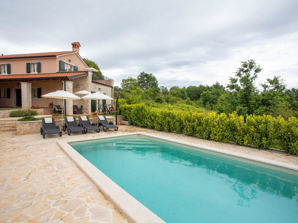 Charmante Familienvilla Milka bei Rabac - Drenje