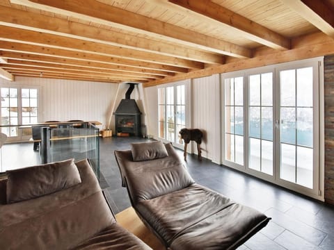 Wunderschönes Luxus-Chalet mit Seesicht