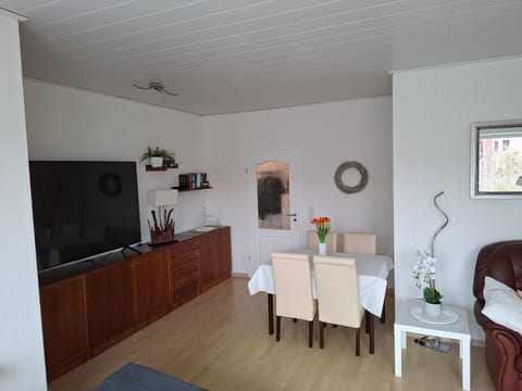 Private Ferienwohnung in Nordenham, großer Balko