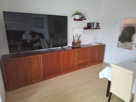 Private Ferienwohnung in Nordenham, großer Balko