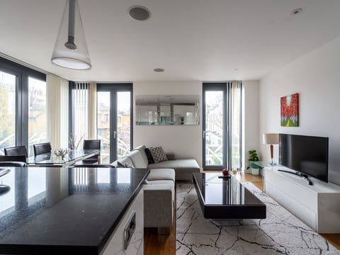 Luxuriöse 2-Bett-Wohnung im Hotelstil in Notting Hill