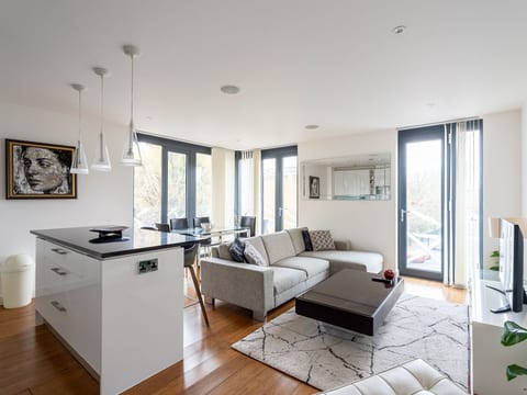 Luxuriöse 2-Bett-Wohnung im Hotelstil in Notting Hill