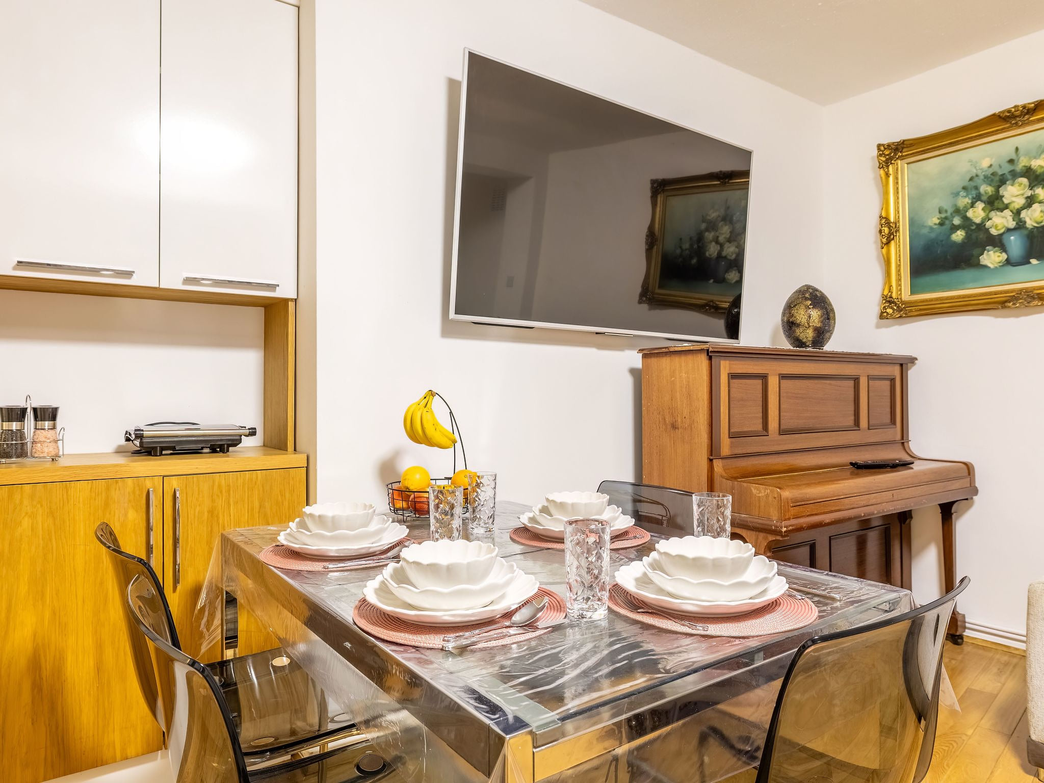 Ruhige Lage im Zentrum Londons, flexibles Einchecken