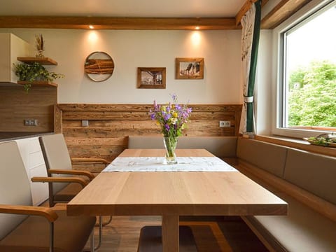 Appartement Bergkristall mit Gebirgsblick