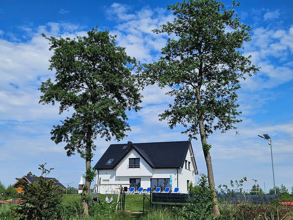 Ferienvilla Villa Koprowo mit Jacuzzi und Sauna - Kołczewo
