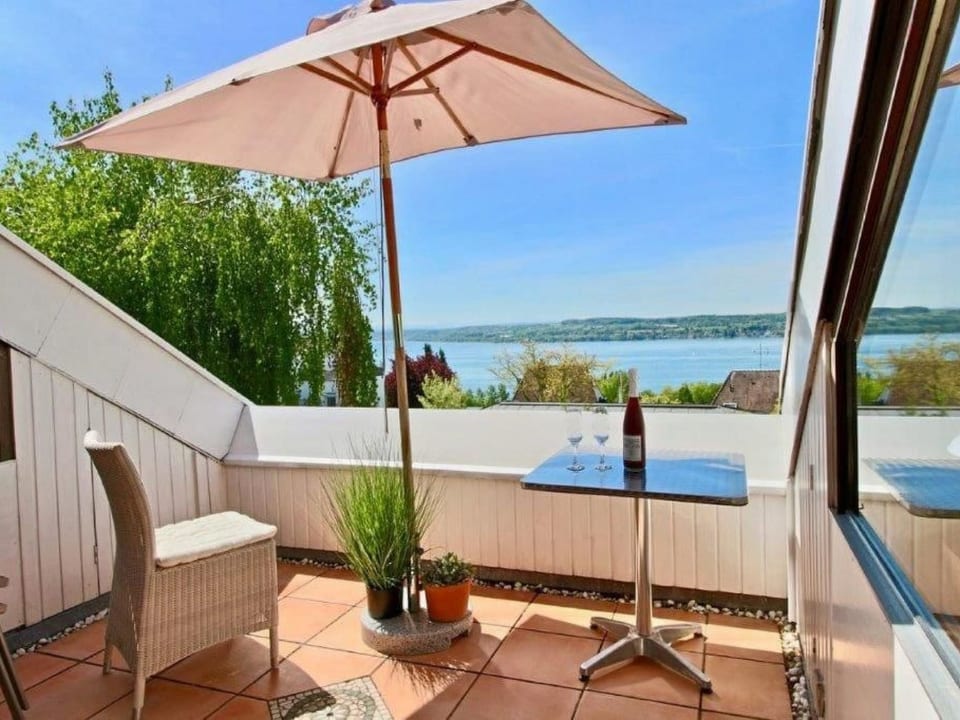 3-Zimmer-Fewo con splendida vista sul lago - Überlingen