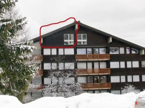 Ski-in Wohnung in Anzere mit Parkplatz