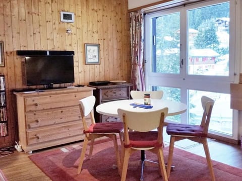 Ski-in Wohnung in Anzere mit Parkplatz