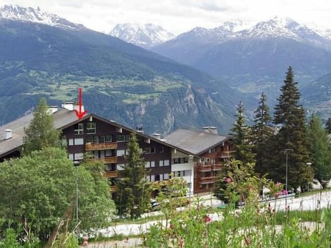 Ski-in Wohnung in Anzere mit Parkplatz