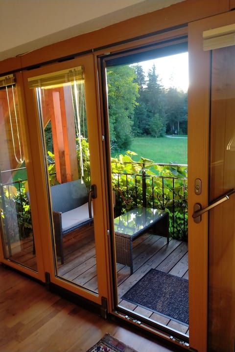 Wörtherseenahe Ferienwohnung im Grünen