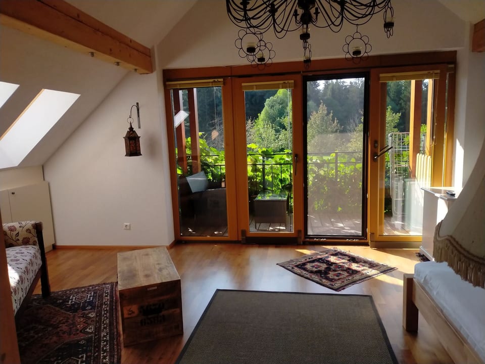 Wörtherseenahe Ferienwohnung im Grünen - Schiefling am See