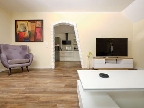 Appartement mit Garten, Grill und Terrasse